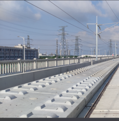 峪泉镇植筋胶在高铁无砟轨道上的应用