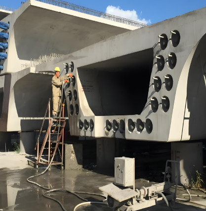 峪泉镇压浆料施工流程及注意事项