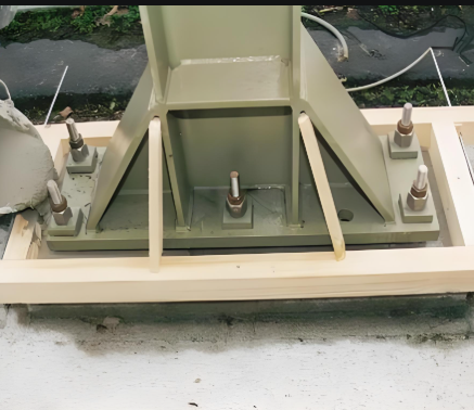 峪泉镇支座灌浆料，支座砂浆施工流程详解​