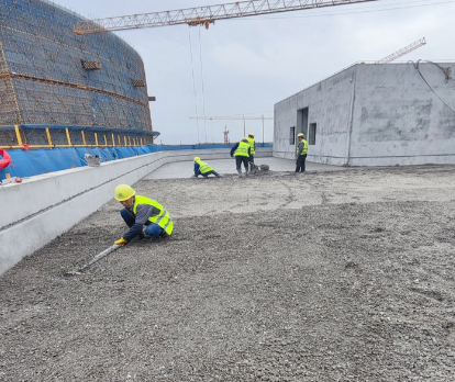 峪泉镇轻集料混凝土施工流程及注意事项